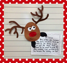 Reindeer Games - 6 Bulletin Boards for Christmas!