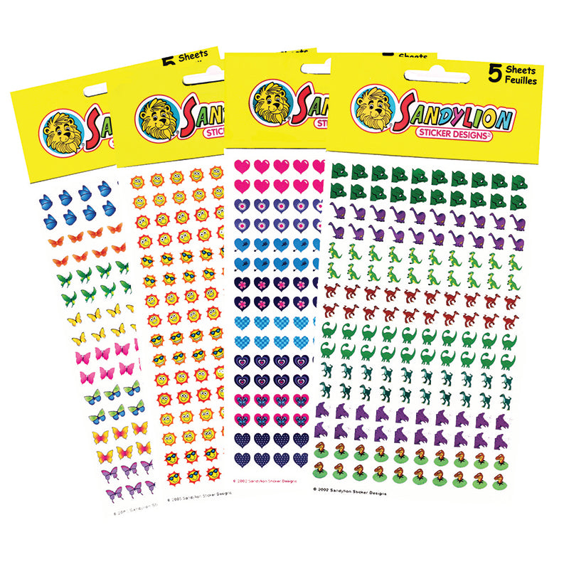 Chart Sticker Variety Pack C 3200 Stickers