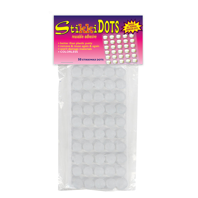 Stikki Wax Dots 50 Per Bag