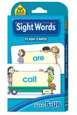 School Zone Publishing Beginning Sight Words Flash Cards