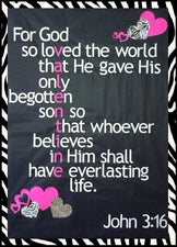 Valentine's Day Scripture Bulletin Board Idea - Take 2