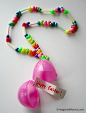 Secret Message Easter Necklaces + 4 FUN Bead Crafts!