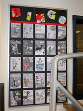 Dr. Seuss BINGO Bulletin Board Decoration