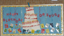 Happy Birthday, Dr. Seuss! Classroom Bulletin Board Idea