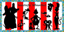 Seusstastic' Silhouettes - Read Across America Bulletin Board