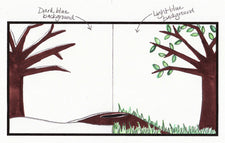 Playing With Shadows - Interactive Groundhog Day Bulletin Board Idea