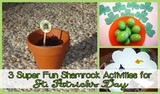 3 Super Fun Shamrock Activities for St. Patrick's Day!
