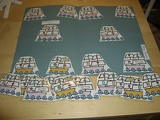 "Ship Shapes" File Folder Game