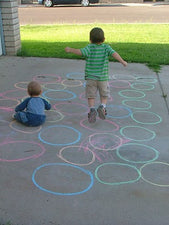 Fun Sidewalk Learning Games