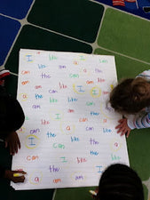 Literacy Center Activity - Giant Sight Word Search