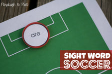 Summer Olympics - Sight Word Soccer