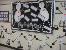 Snow-ology - Winter Bulletin Board Idea