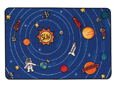 Spaced Out KID$ Value Discount Play Room Rug, 3' x 4'6" Rectangle
