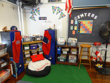 Sports Themed Elementary Classroom Decorating Ideas