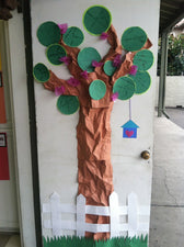"Spring Circle Tree!" A Geometry Bulletin Board Idea