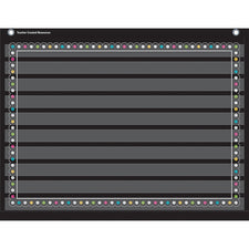 Chalkboard Brights Mini 10 Pocket Chart