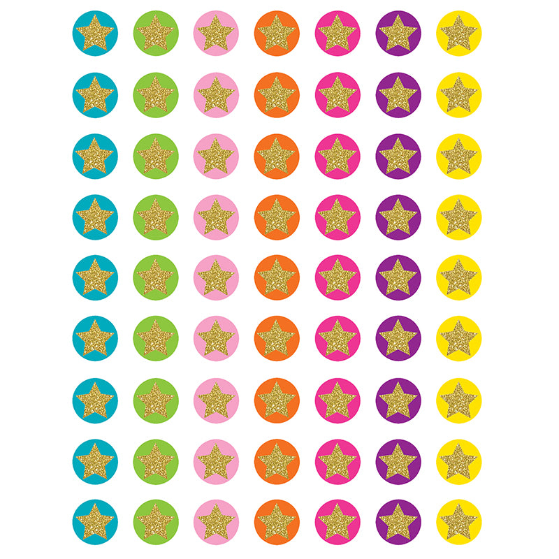 Confetti Stars Mini Stickers