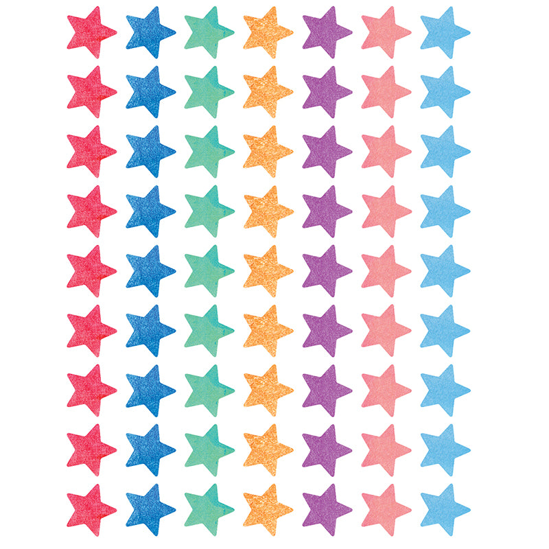 Watercolor Stars Mini Stickers