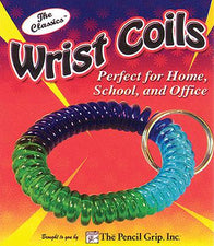 The Pencil Grip Wrist Coil Tricolor Carded