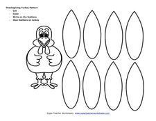 Thanksgiving Turkey Pattern