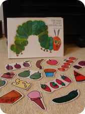 The Hungry Caterpillar Sequencing Activity