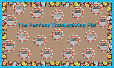 The Perfect Thanksgiving Pie! - Thanksgiving Writing Prompt & Bulletin Board