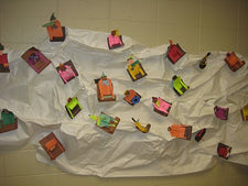 Toboggan Fun Winter Classroom Decoration