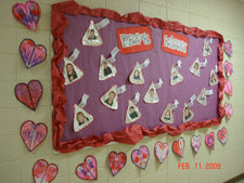 Pre-K Is Sweet! - Valentine's Day Bulletin Board