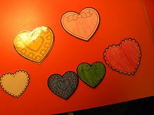 Valentine's Day Fun - Working with Colors & Rhymes