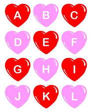 Find Your Heart-Mate - Valentine's Day Literacy Game