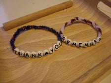 Veterans Day - Remembrance Bracelet Craft
