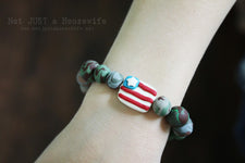 DIY Veteran's Day Bracelet