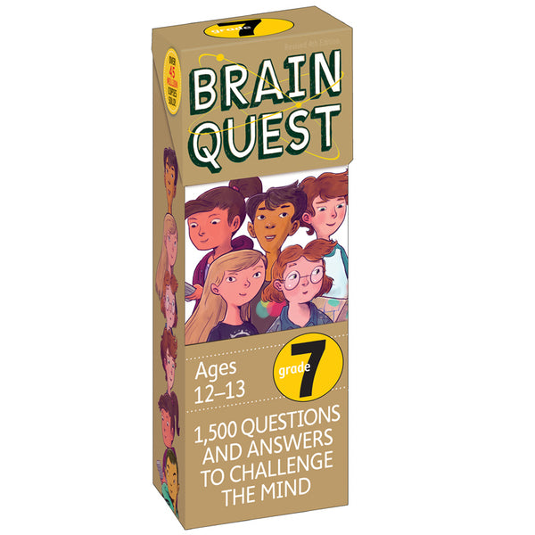 Workman Publishing Brain Quest Gr 7 | WP-16657 – SupplyMe