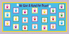 We Give A Hand For Peace! - MLK Day Bulletin Board