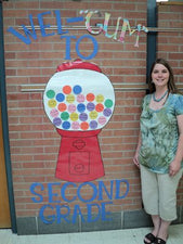 Wel"Gum" Back to School! Gumball Bulletin Board & Classroom Decorating Idea