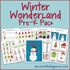 Winter Wonderland Multi-Skill Printables