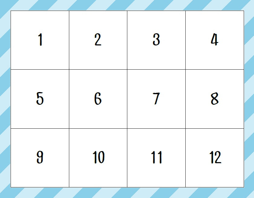FREE Winter Words ABC Order Puzzle Printable