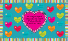 ...It's Hard To Fix A Wrinkled Heart! - Bullying Prevention Display
