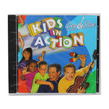 Greg & Steve Kids In Action CD