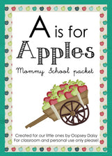 Apples Galore - Multi-Skill Apple Themed Worksheets