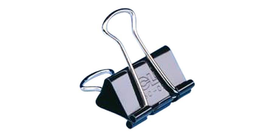 Medium Capacity Binder Clips, 5/8" Capacity