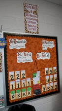 Behavior Management Bulletin Board Idea