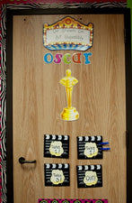 Oscar-Worthy Behavior - Hollywood Themed Bulletin Board