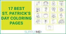 17 Best St. Patrick's Day Coloring Pages For 2023