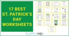 17 Best St. Patrick's Day Worksheets For 2023