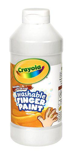 Washable Fingerpaint 16 Oz White