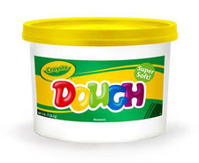 Modeling Dough 3Lb Bucket Yellow