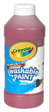 Crayola Washable Paint 16 Oz Red