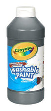 Crayola Washable Paint 16 Oz Black