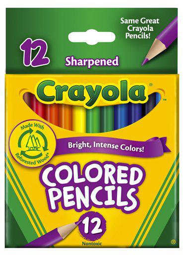 Crayola Colored Pencils for Your Vibrant Art - Ashley Yeo